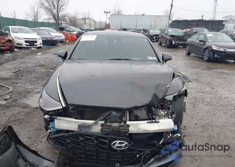 2021 Hyundai Sonata Limited z USA, uszkodzony, nr VIN 5NPEH4J25MH091376